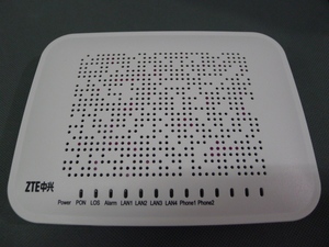 全新原装中兴 zxa10 f420 4口光纤猫 epon终端设备 onu