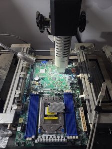 服务器主板维修 芯片级维修 超微 华硕 泰安 HP 英业达工控机维修