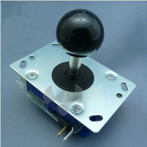 厂家直销十字摇杆开关 四向(八向) 街机摇杆 游戏机摇杆byg-w01