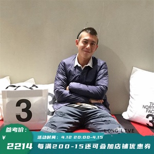 现货 the north face紫标 down cardigan光电子羽绒服夹克 陈冠希