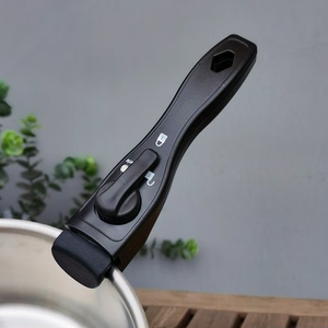 可拆卸万能锅把手防烫锅夹