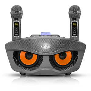蓝牙手机k歌话筒麦克风户外全民k歌神器专业套装双话筒合唱0人付款