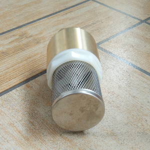 底阀过滤网自吸水泵抽水止回阀4分6分1寸1.5寸2寸3寸逆止回阀门