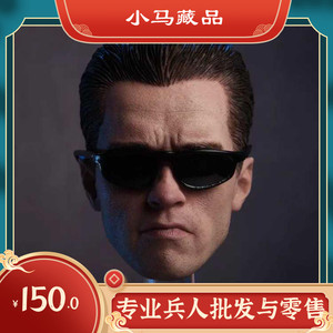 gactoys gc016 1/6阿诺德施瓦辛格年轻版 终结者头雕 送墨镜