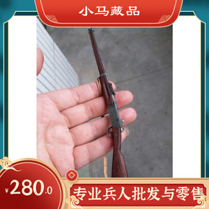 1/6兵人模型东铭金属全分解手办工艺品法国勒贝尔1886步枪