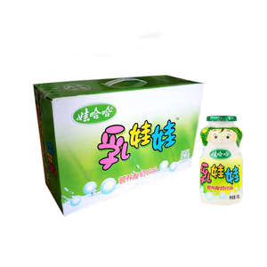 娃哈哈乳娃娃100g*40瓶 营养酸奶饮品哇哈哈乳酸菌益生菌牛奶