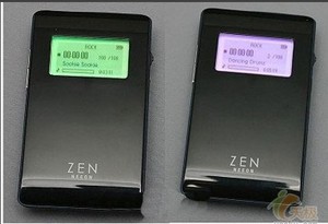 非磨标创新/CREATIVE ZEN NEEON MP3（ZN 6GB）播放器