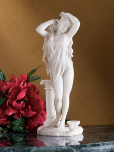 玩品 进口希腊爱神阿芙洛狄忒复刻版雕像雕塑摆件摆设装饰工艺品