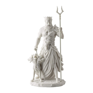 玩品 进口希腊神话地狱之神哈迪斯雕像雕塑摆件摆设装饰品工艺品