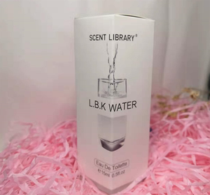 SCENT LIBRARY气味图书馆香水凉白开淡香水15ml/50ml 2023年效