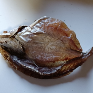 特产新鲜米鱼渔民自晒风干淡晒鮸鱼干咸鱼白鱼鲞海鱼条腊鱼整一斤