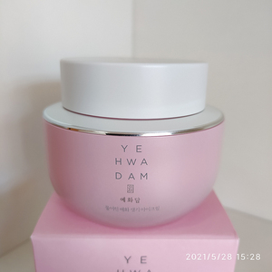韩国菲诗小铺yehwadam蕊花谭生机调理修护紧致提亮眼霜25ml