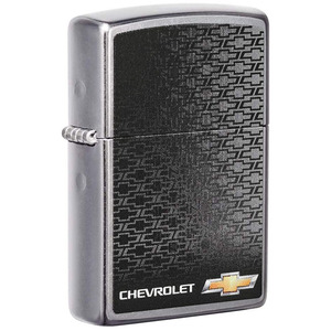 订购21年款美国原产zippo打火机 雪佛兰克金领结 花沙彩印