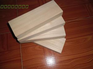 长方形天地盖日式桐木盒墨块墨条木质包装盒定做文房四宝收纳木盒