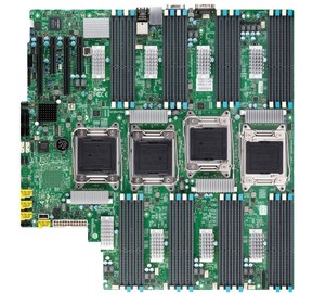 全新超微X10QBL科学计算DDR3四路CPU E7服务器主板C602J芯片组