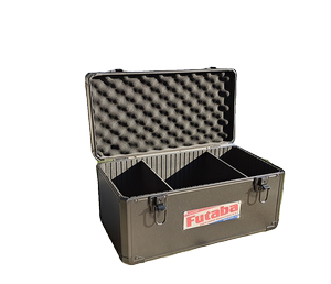 FUTABA遥控器双控铝箱 航模工具箱航模 遥控器无人机铝箱