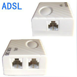 ADSL语音分离器 电话 ADSL分离器 ADSL滤波器 方形 促销配件货源