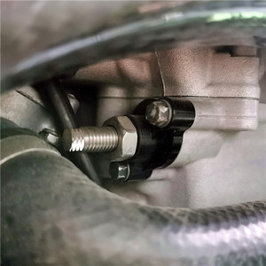 锋锐 川崎大牛zx10r 11-19年机车 链调节张紧器小链条时规链顶