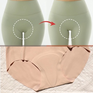 心机穿搭健身瑜伽裤防尴尬y线无痕速干三角区防尴尬线三角裤内裤