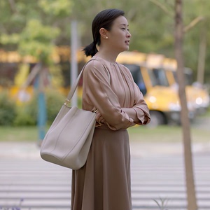 欧美加油妈妈吴越苏青同款女春夏季新款气质纯色衬衫半身裙两件套