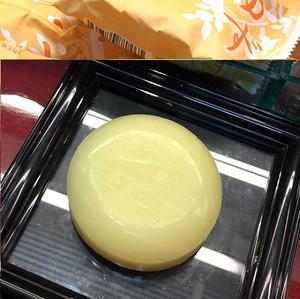日本京都yojiya优佳雅天然植物皂基柚子抹茶米糠樱花50g洁面皂