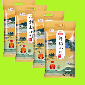 金龙鱼东北大米软香稻盘锦吉林寿司香米鲜稻小町新米5kg10斤热卖