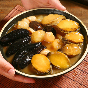 福建正宗深海游佛跳墙加热即食年夜饭预制菜海鲜春节年货送礼礼盒