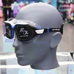 防雾大框泳镜迪卡侬高清防水成人眼镜泳镜游泳休闲游nabaiji