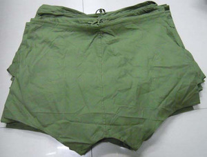 老款正品90年代八一大裤衩81大裤衩 平角裤衩内裤 皇冠库存全棉制