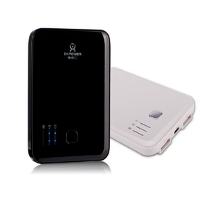 电小二 wt-m5000b移动电源 5000毫安充电宝 iphone/ipad备用电池