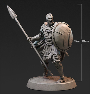 neca 斯巴达300勇士 女王戈尔戈 人偶 模型 手办 摆件1人付款15