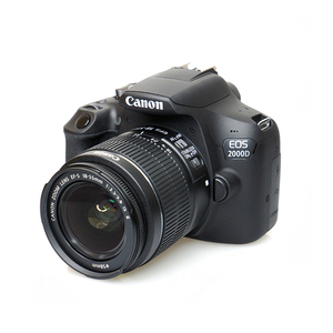 佳能2000d街拍人像宠物商务入门家用单反男女老少大牌专业相机