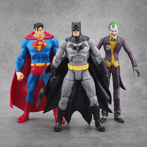 蝙蝠侠大战超人手办正义联盟小丑阿甘骑士可动人偶玩具模型DC