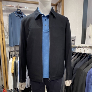 迪柯尼dikeni专柜秋冬季新款正品男装羊绒外套 夹克上衣10541g277