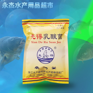 先得乳酸菌水产养殖专用菌种培养基复合发酵饲料肠炎减少肠道疾病