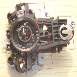 电茶壶 咖啡壶 电热水壶配件 藕合座 温控器上体TM-XH-1 温控开关