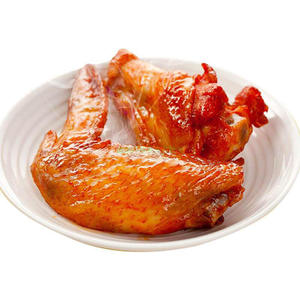 鸡翅清真食品奥尔良烤对翅鸡腿鸡翅烧烤油炸西餐厅专用2kg装包邮