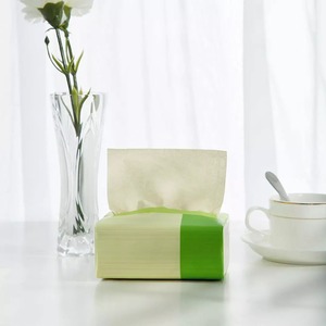 小米柚家竹纤维纸面巾24包擦手纸竹浆卫生纸抽纸实惠家用装柔软
