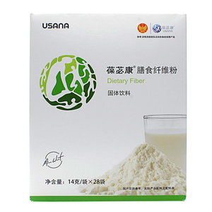 葆婴官网正品葆苾康膳食纤维粉纤维素14克/袋*28袋
