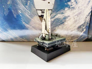 海洋堂Takara王立科学博物馆盒蛋特典mono阿波罗11号登月模型摆件
