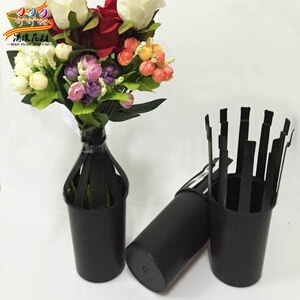 剑桶插花神器剑筒箭筒包花花束内胆新手鲜花固定网红养花桶 塑料