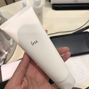 日本代购直邮 ipsa/茵芙莎 水润清新保湿洗面奶125g