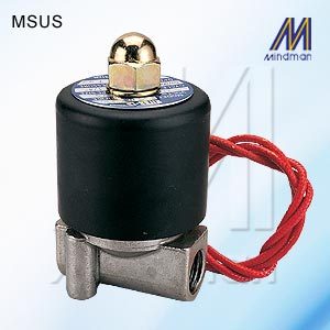 管路型电磁阀 MSUS 全系列 Mindman 台湾金器全新原装正品销售中