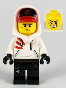 乐高lego 零件 杰克戴维斯 70420 70422 幽魂秘境人仔 hs004