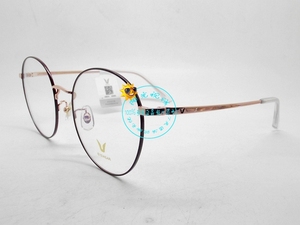 V牌眼镜架男女款眼镜框热卖文艺大框复古可配镜新款真品包邮V2605