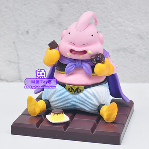 七龙珠魔人胖布欧吃货蛋糕坐姿gk动漫周边手办模型摆件手办雕像