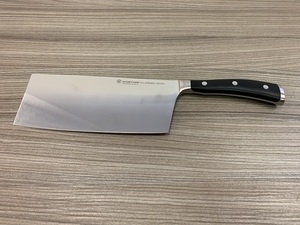 三叉wuesthof经典classic ikon黑色中式菜刀 德国制造 接受order