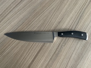 三叉wuesthof经典classic ikon黑色主厨刀20 德国制造包邮包税
