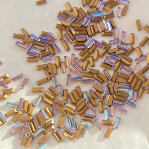 奥地利水晶5×2mm施华洛世奇4500系列长条长方形尖底钻美甲钻