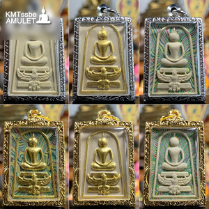 龙婆培 2539年复刻版 大鹏金翅鸟崇迪佛牌